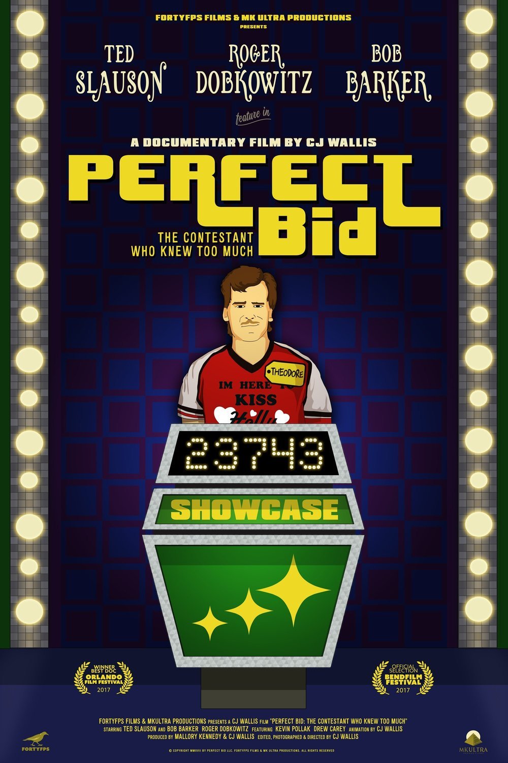 L'affiche du film Perfect Bid: The Contestant Who Knew Too Much