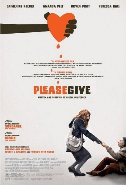 L'affiche du film Please Give