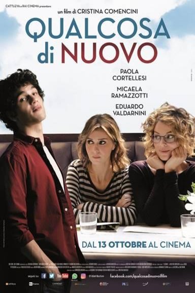 L'affiche originale du film Qualcosa di nuovo en italien