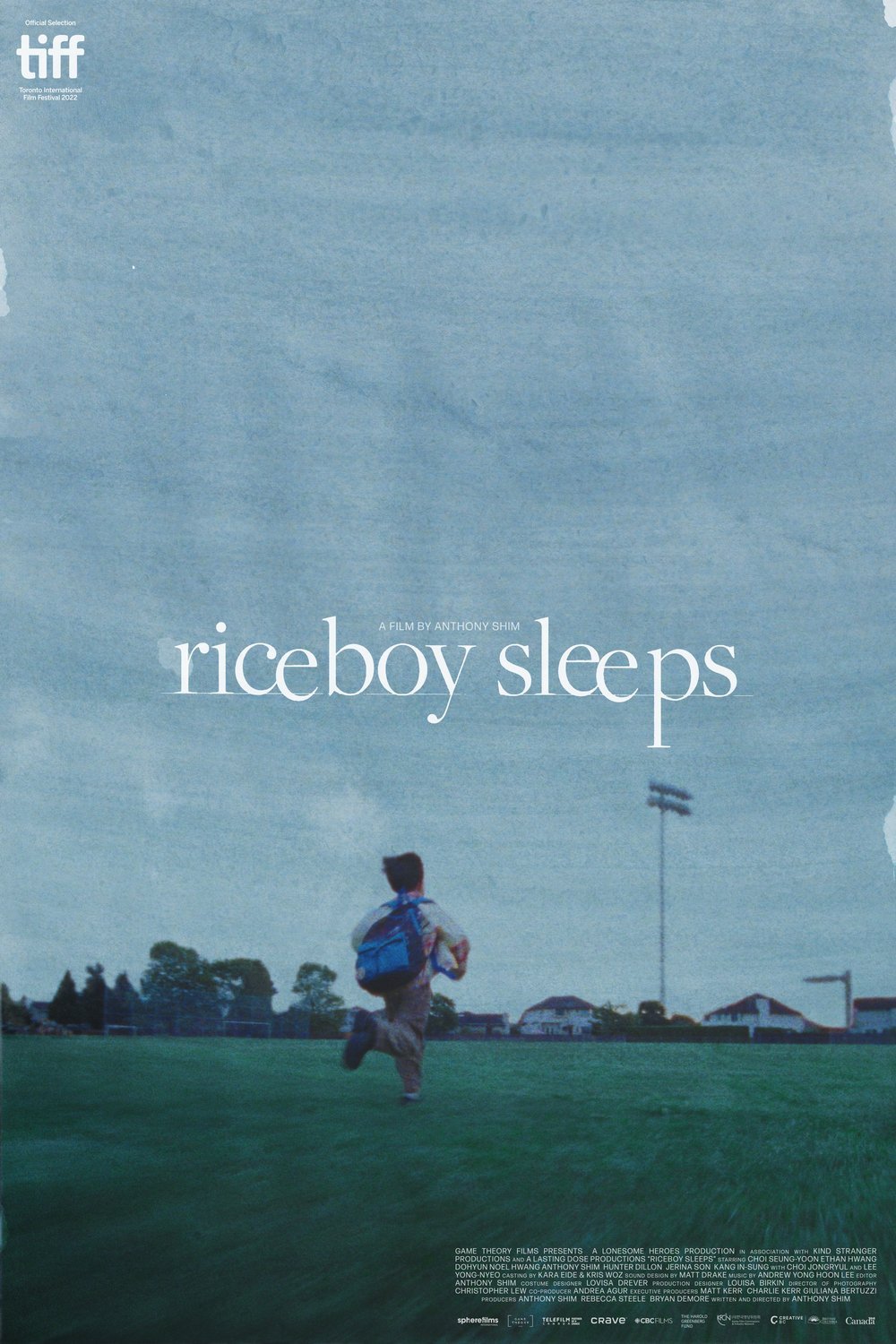 L'affiche du film Riceboy Sleeps