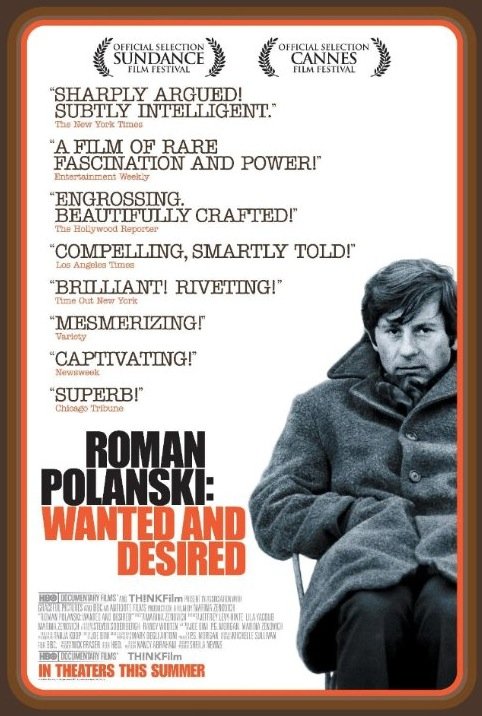 L'affiche du film Roman Polanski: Wanted and Desired