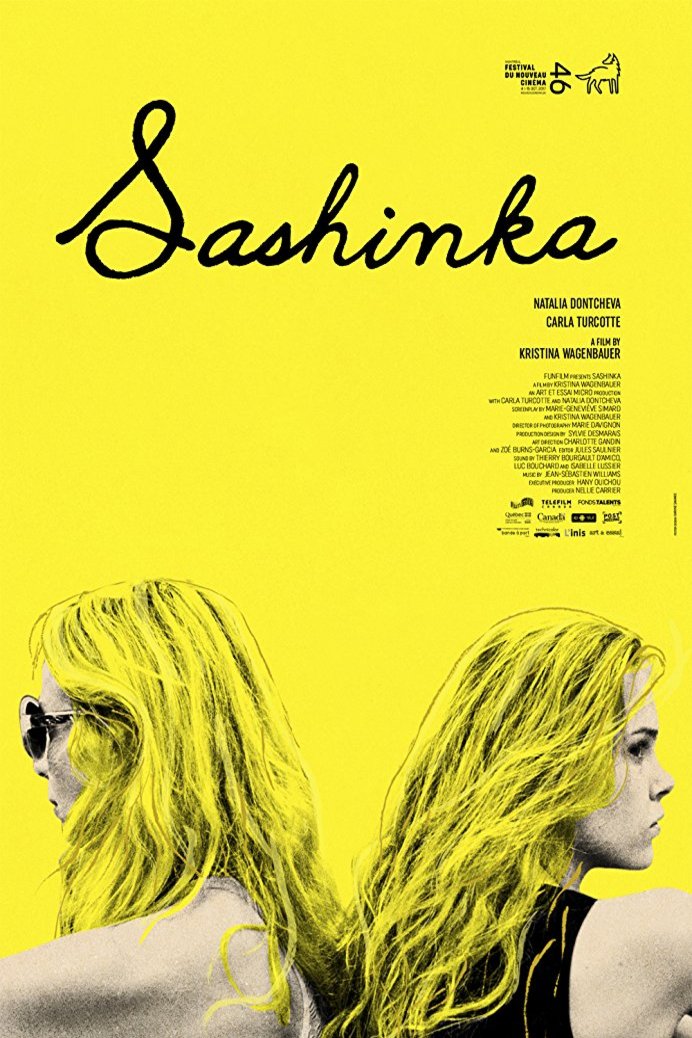 L'affiche du film Sashinka