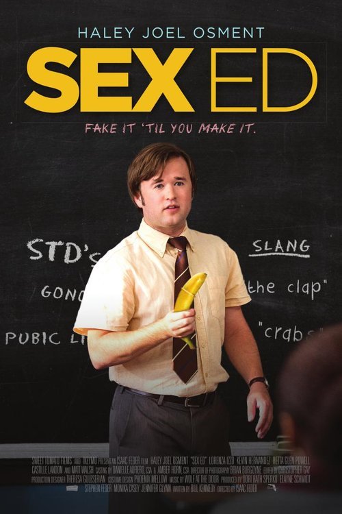 L'affiche du film Sex Ed