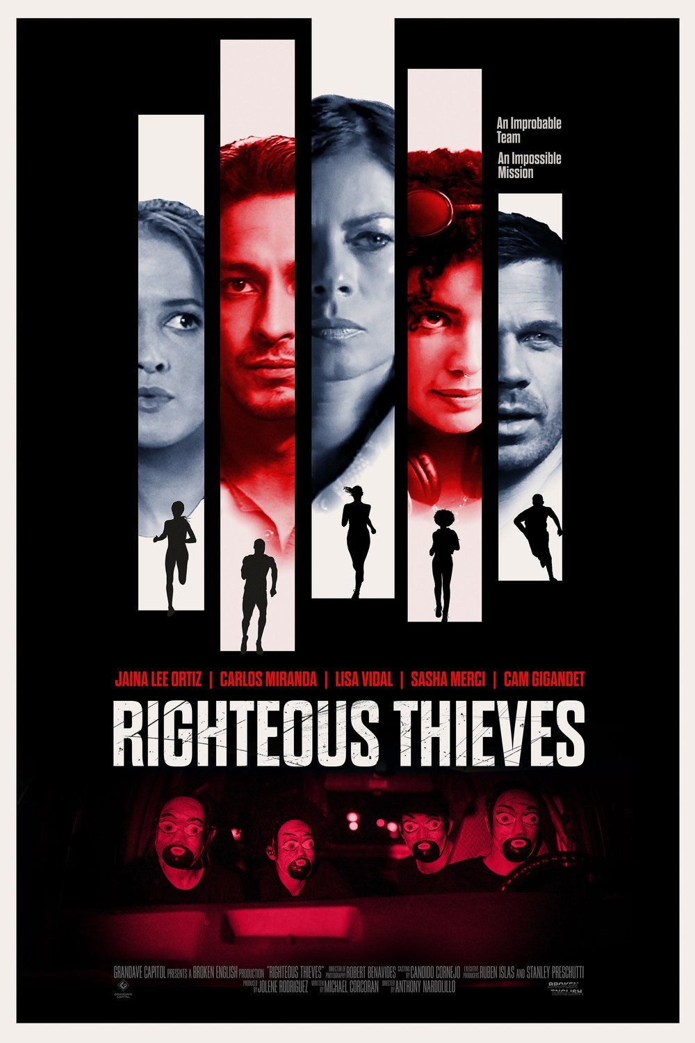 L'affiche du film Righteous Thieves