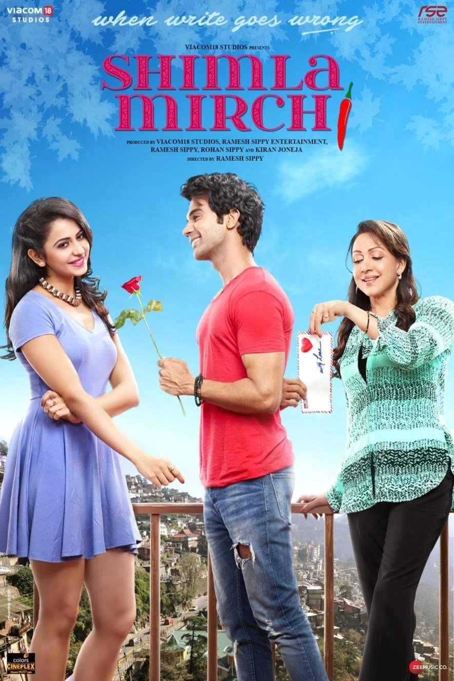 L'affiche du film Shimla Mirchi