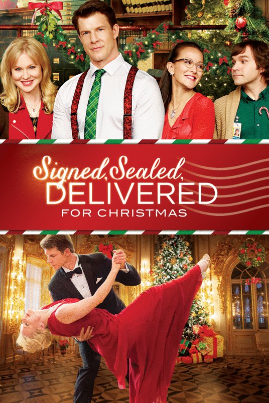 L'affiche du film Signed, Sealed, Delivered for Christmas