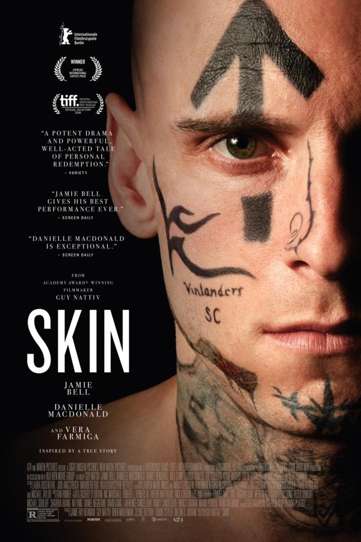 L'affiche du film Skin