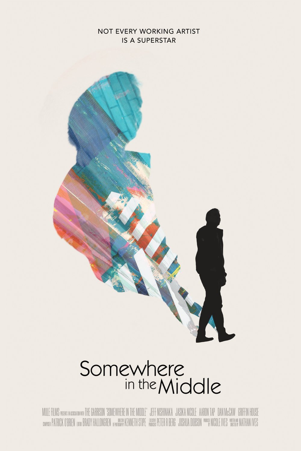 L'affiche du film Somewhere in the Middle