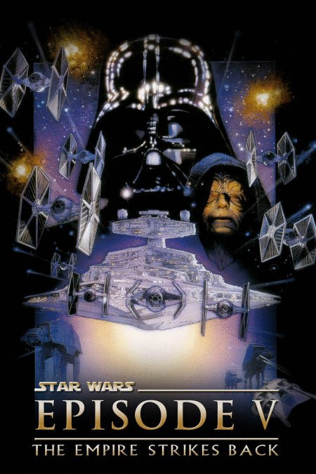 L'affiche du film Star Wars: Episode V - The Empire Strikes Back