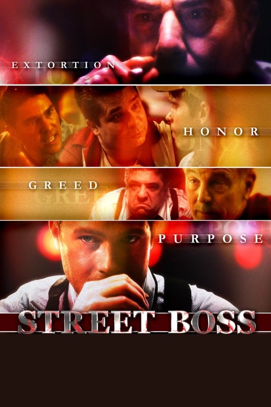 L'affiche du film Street Boss