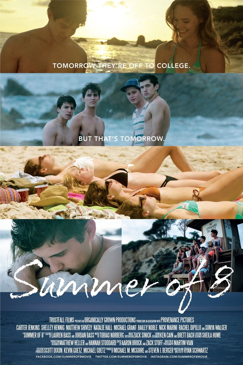 L'affiche du film Summer of 8