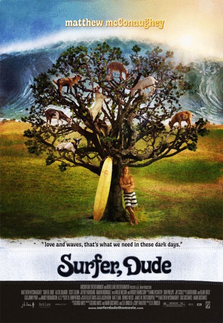 L'affiche du film Surfer, Dude