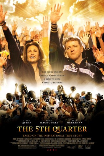 L'affiche du film The 5th Quarter