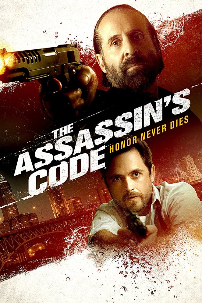 L'affiche du film The Assassin's Code