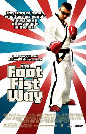 L'affiche du film The Foot Fist Way