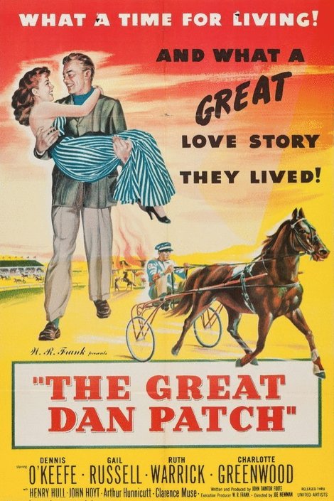 L'affiche du film The Great Dan Patch