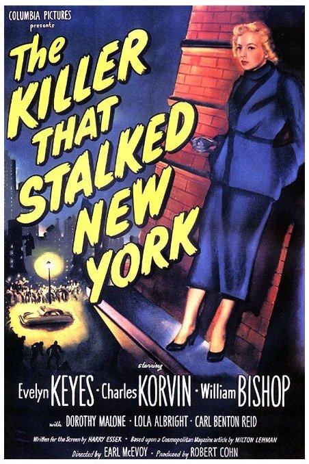 L'affiche du film The Killer That Stalked New York