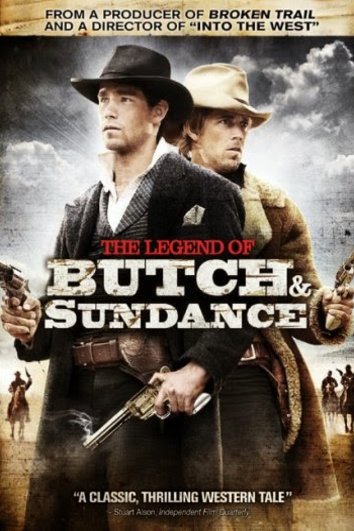 L'affiche du film The Legend of Butch & Sundance