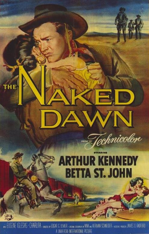 L'affiche du film The Naked Dawn