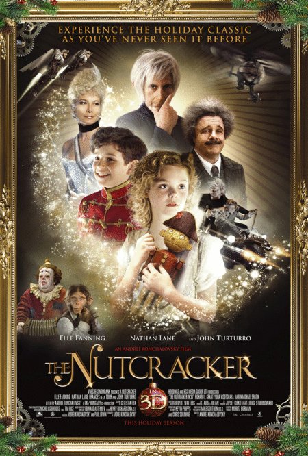 L'affiche du film The Nutcracker