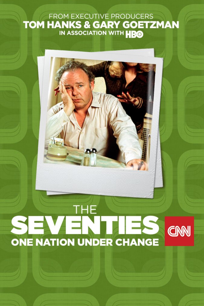 L'affiche du film The Seventies