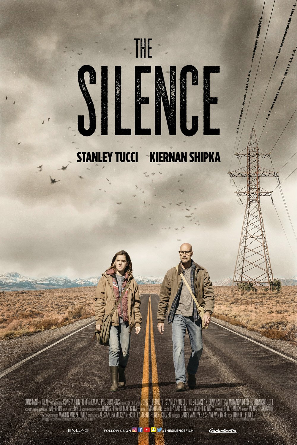 L'affiche du film The Silence