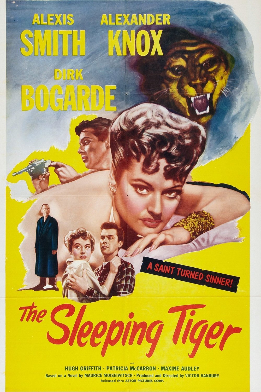 L'affiche du film The Sleeping Tiger