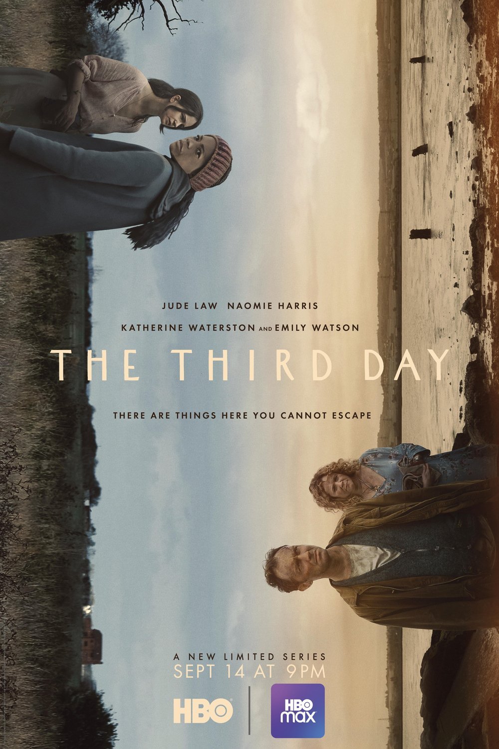 L'affiche du film The Third Day