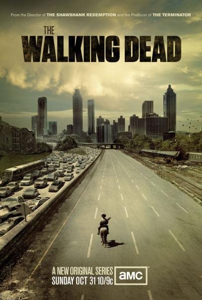 L'affiche du film The Walking Dead