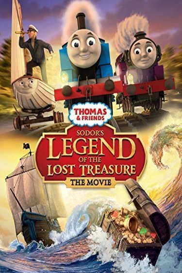 L'affiche du film Thomas & Friends: Sodor's Legend of the Lost Treasure