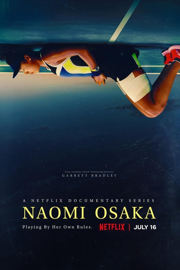 L'affiche du film Naomi Osaka