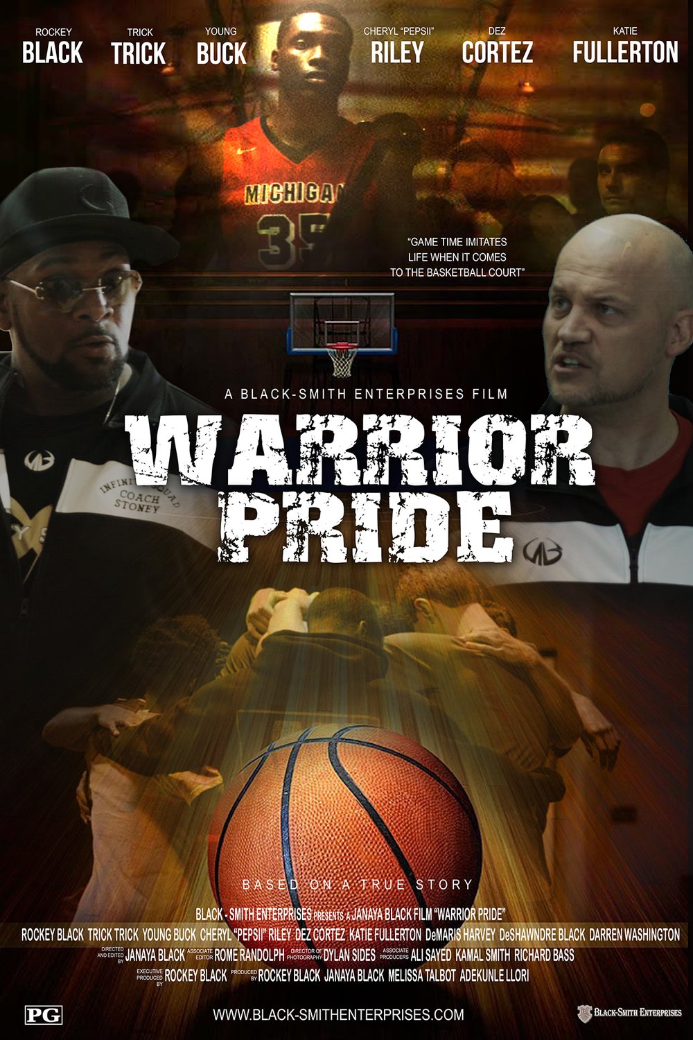 L'affiche du film Warrior Pride