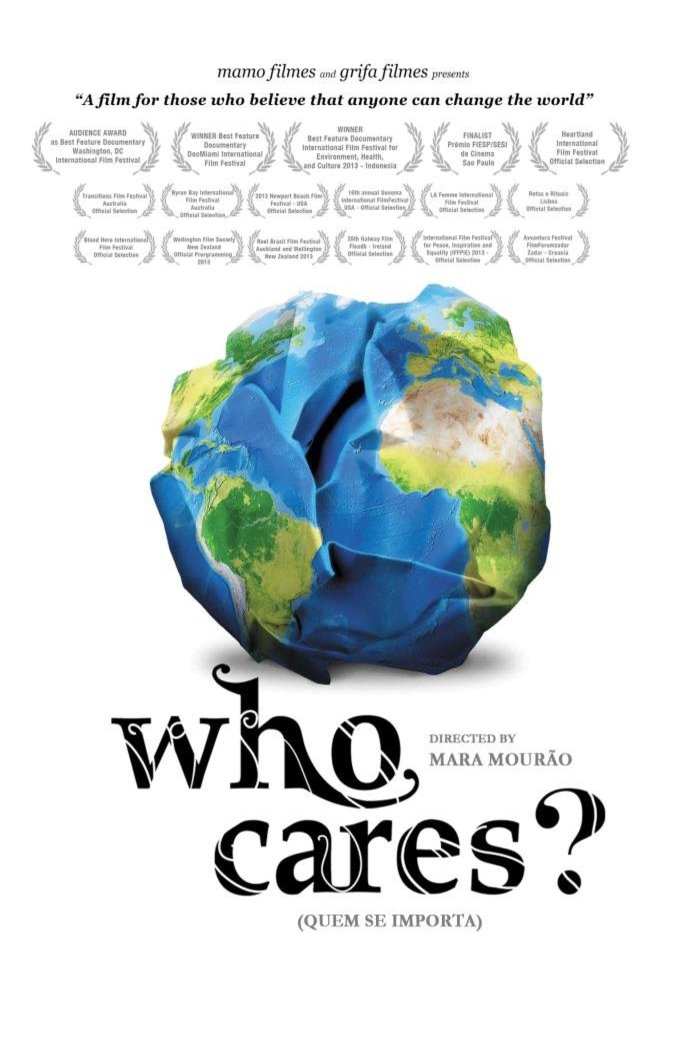 L'affiche du film Who Cares?