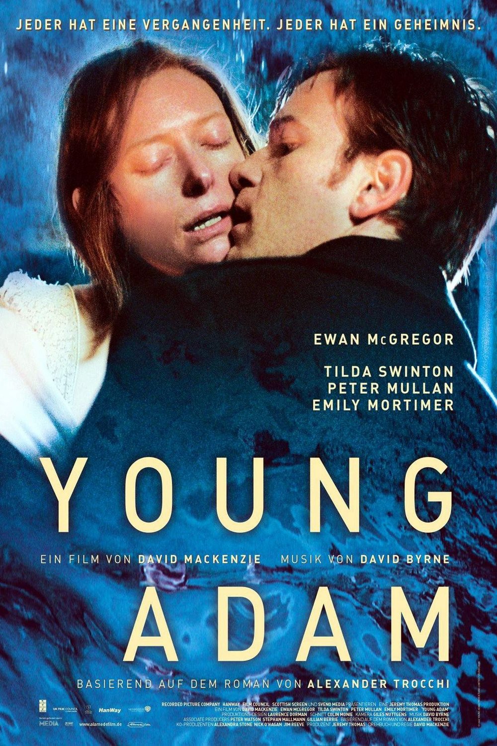 L'affiche du film Young Adam