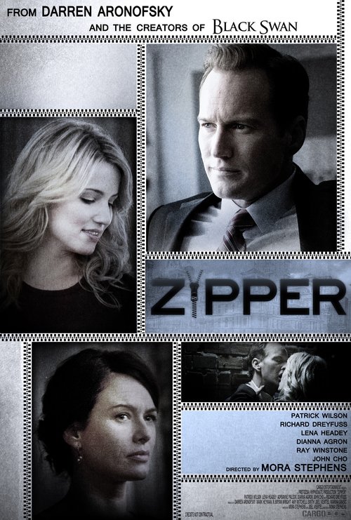 L'affiche du film Zipper