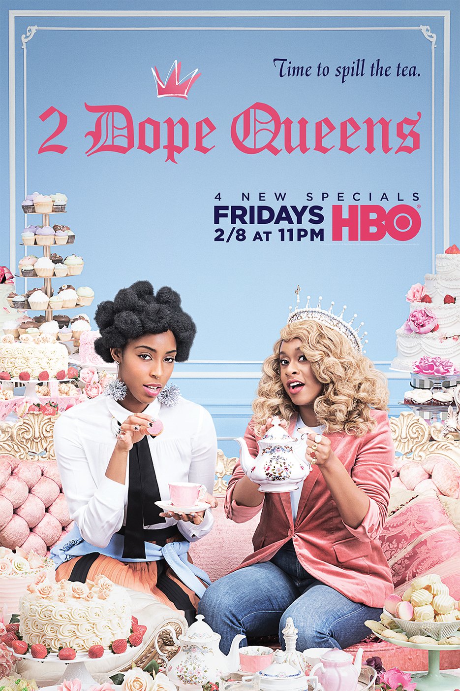 Poster of the movie 2 Dope Queens