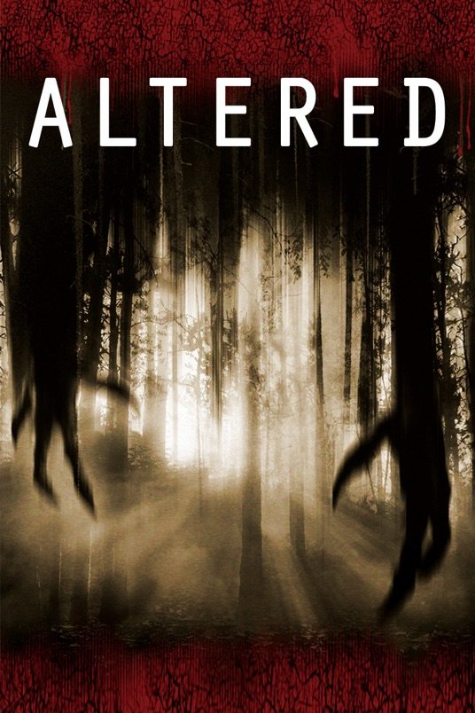 L'affiche du film Altered