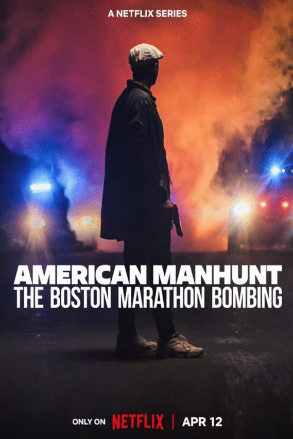 L'affiche du film American Manhunt: The Boston Marathon Bombing