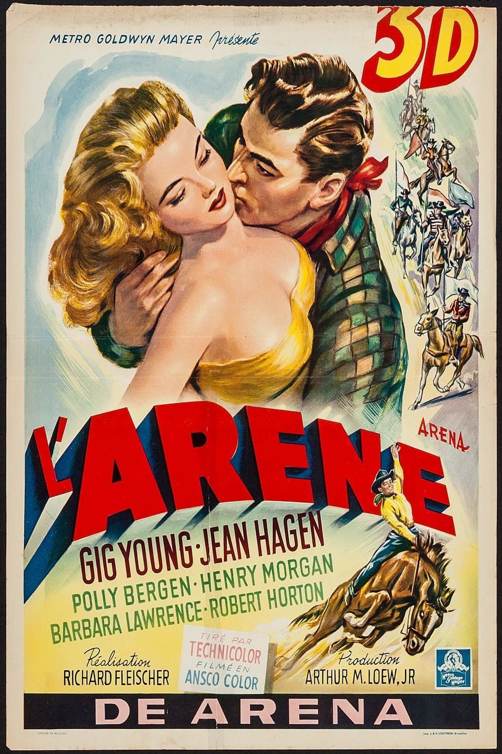 Poster of the movie Arena