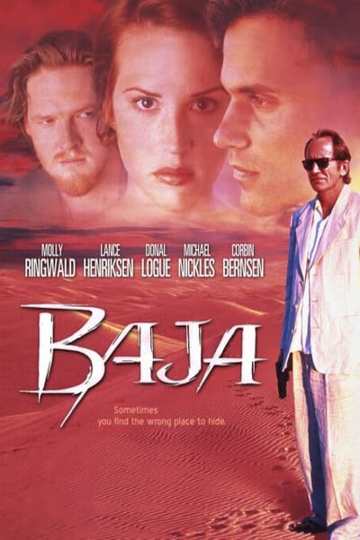 L'affiche du film Baja