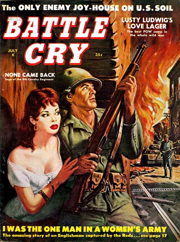 Poster of the movie Battle Cry