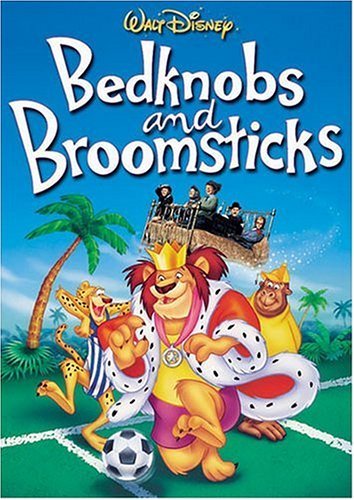 L'affiche du film Bedknobs and Broomsticks