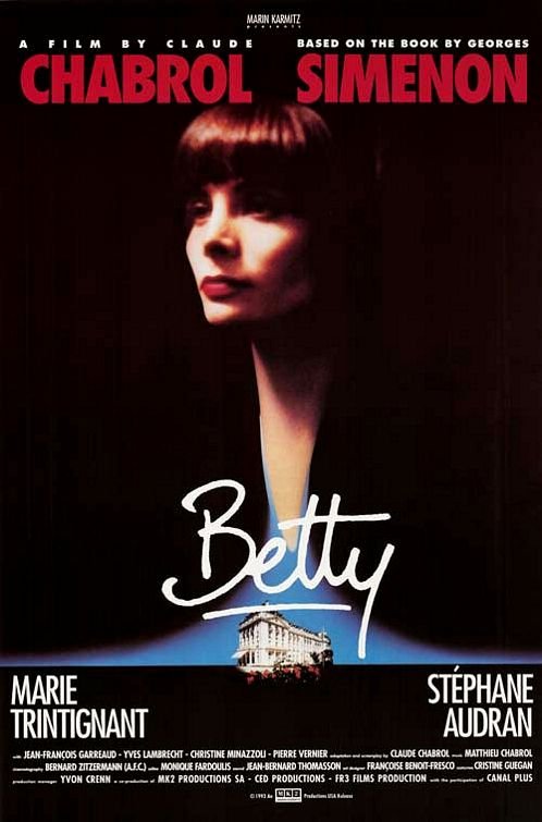 L'affiche du film Betty