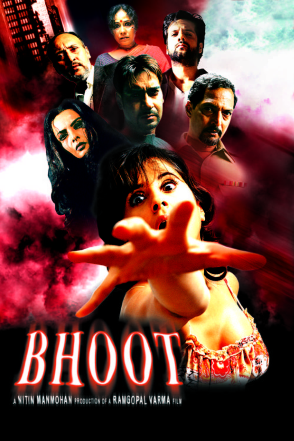 L'affiche originale du film Bhoot en Hindi