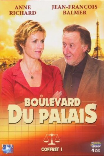 L'affiche du film Boulevard du Palais