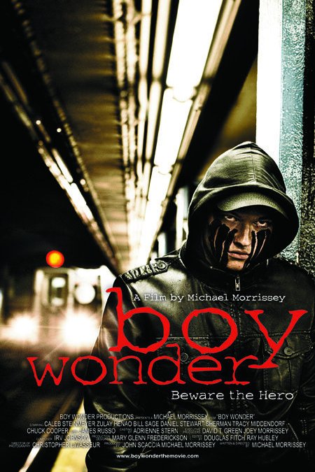 L'affiche du film Boy Wonder
