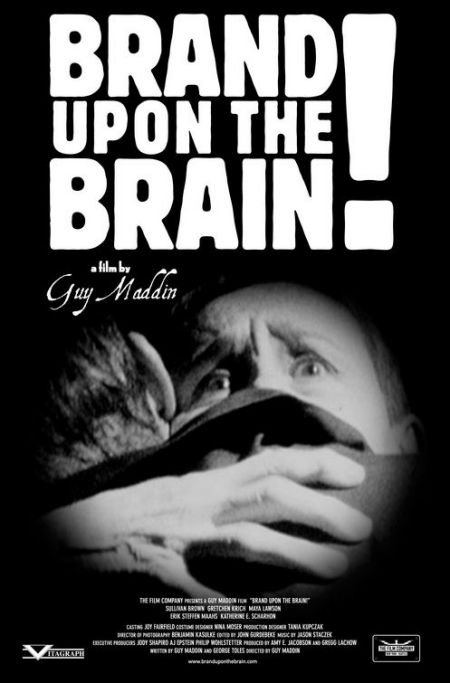 L'affiche du film Brand Upon the Brain!