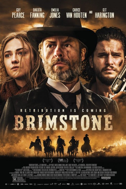 L'affiche du film Brimstone
