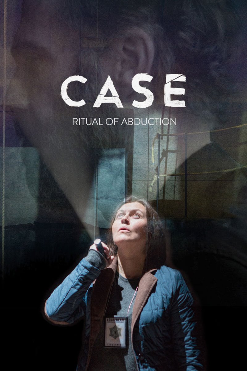 L'affiche originale du film Case en Islandais