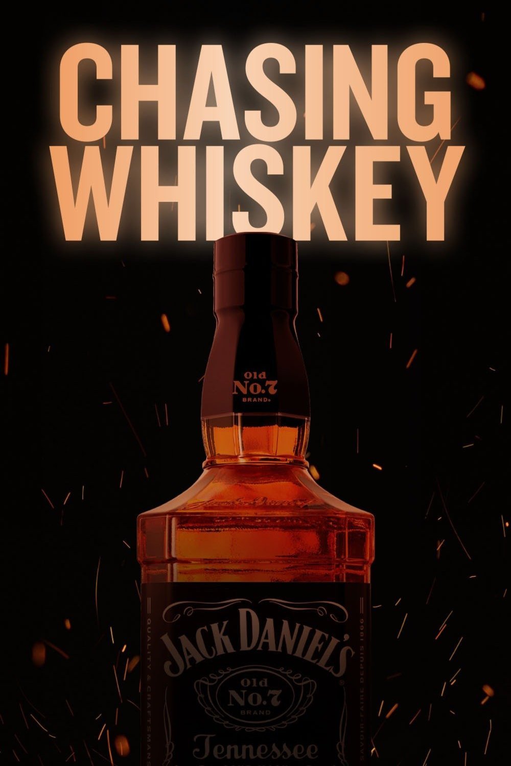 L'affiche du film Chasing Whiskey